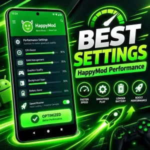 Best Settings for HappyMod Performance