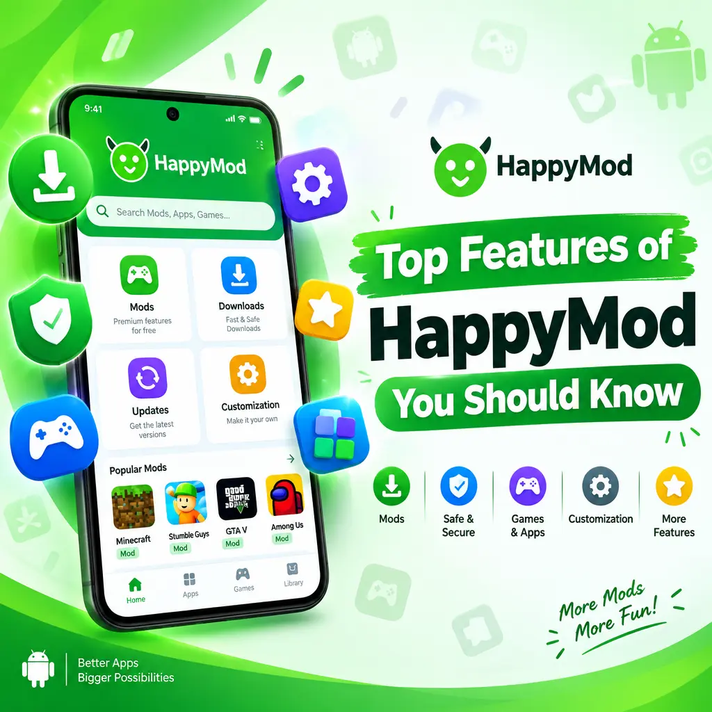 Top Features of HappyMod You Should Know